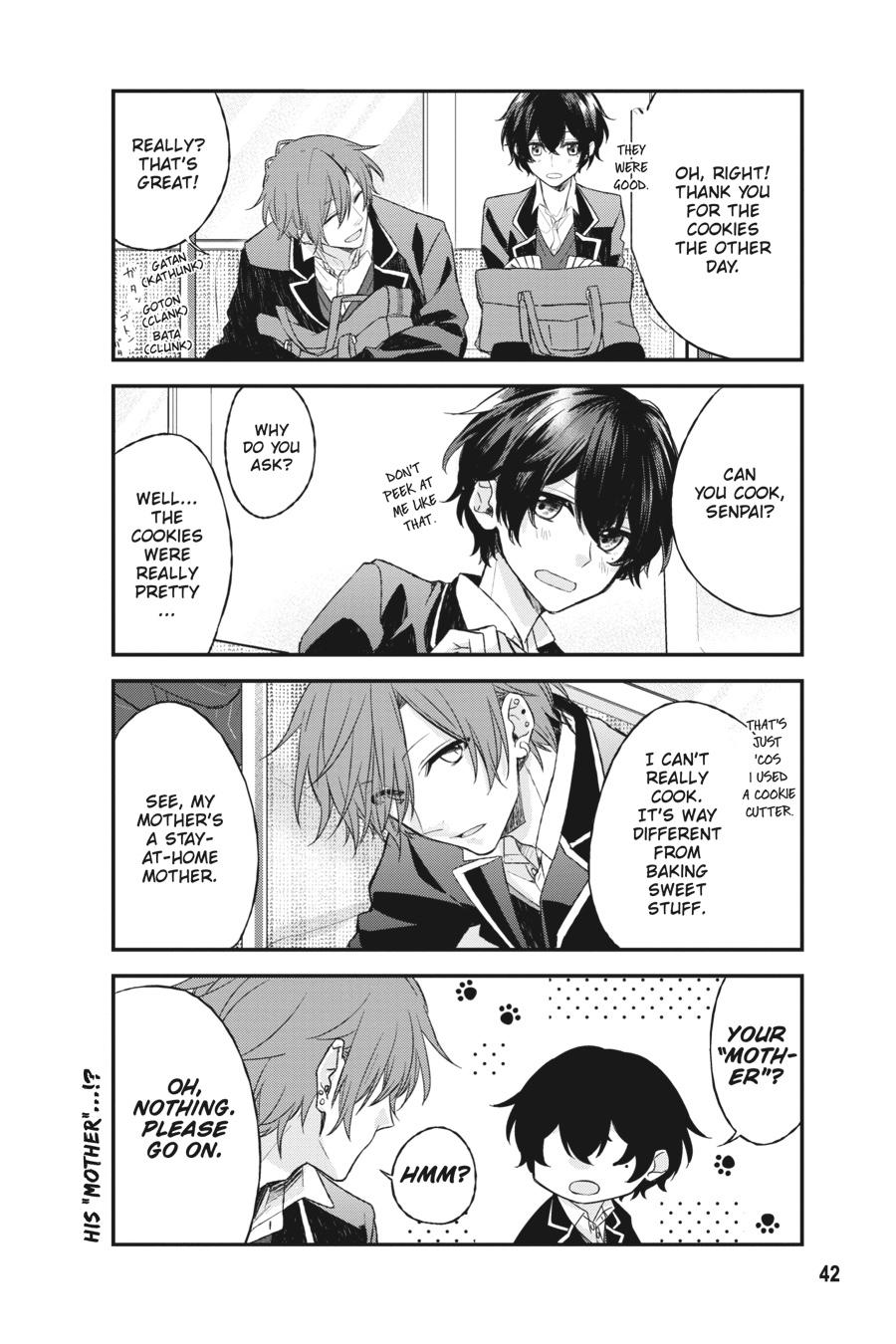Sasaki and Miyano Chapter 3 - Page 6