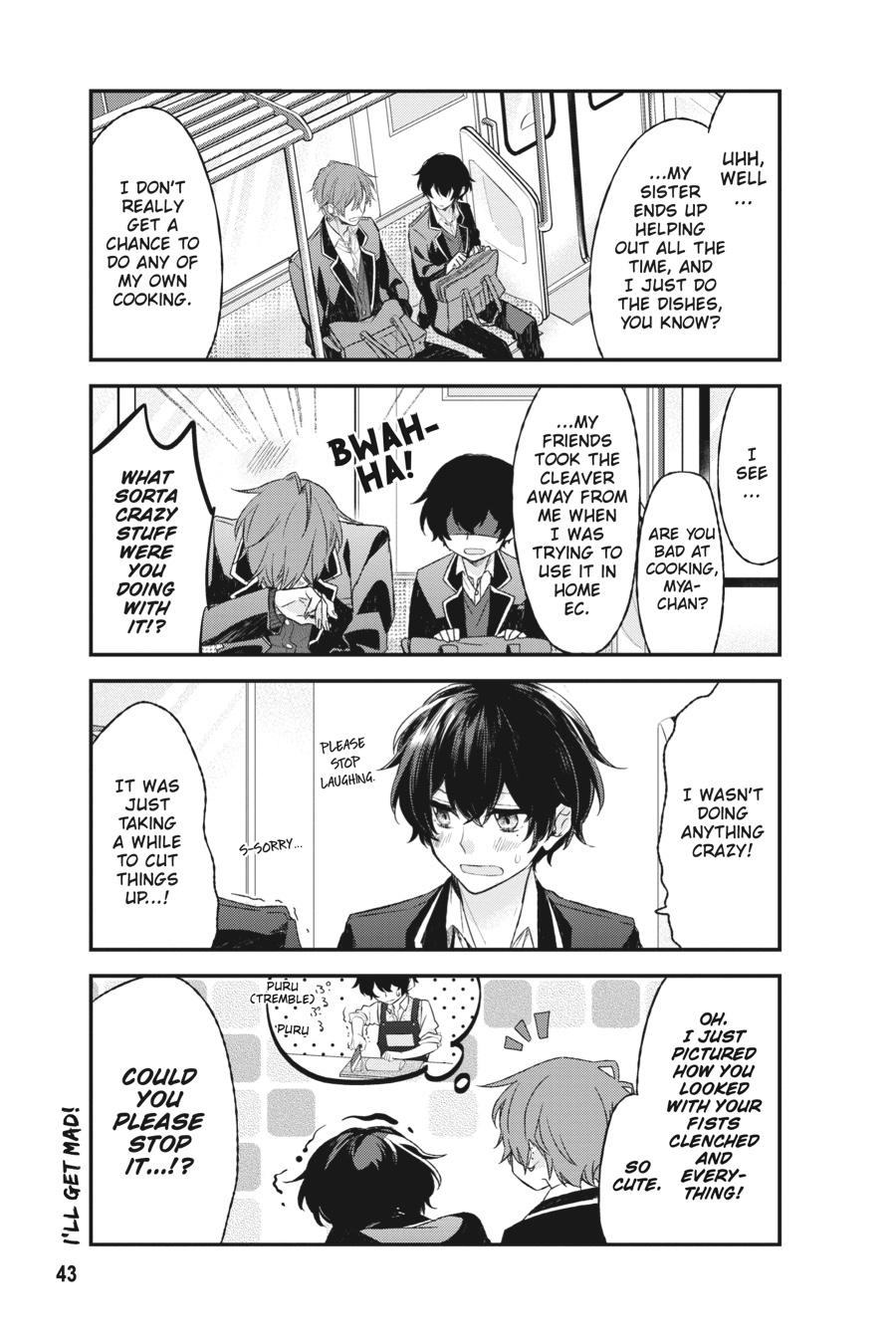 Sasaki and Miyano Chapter 3 - Page 7