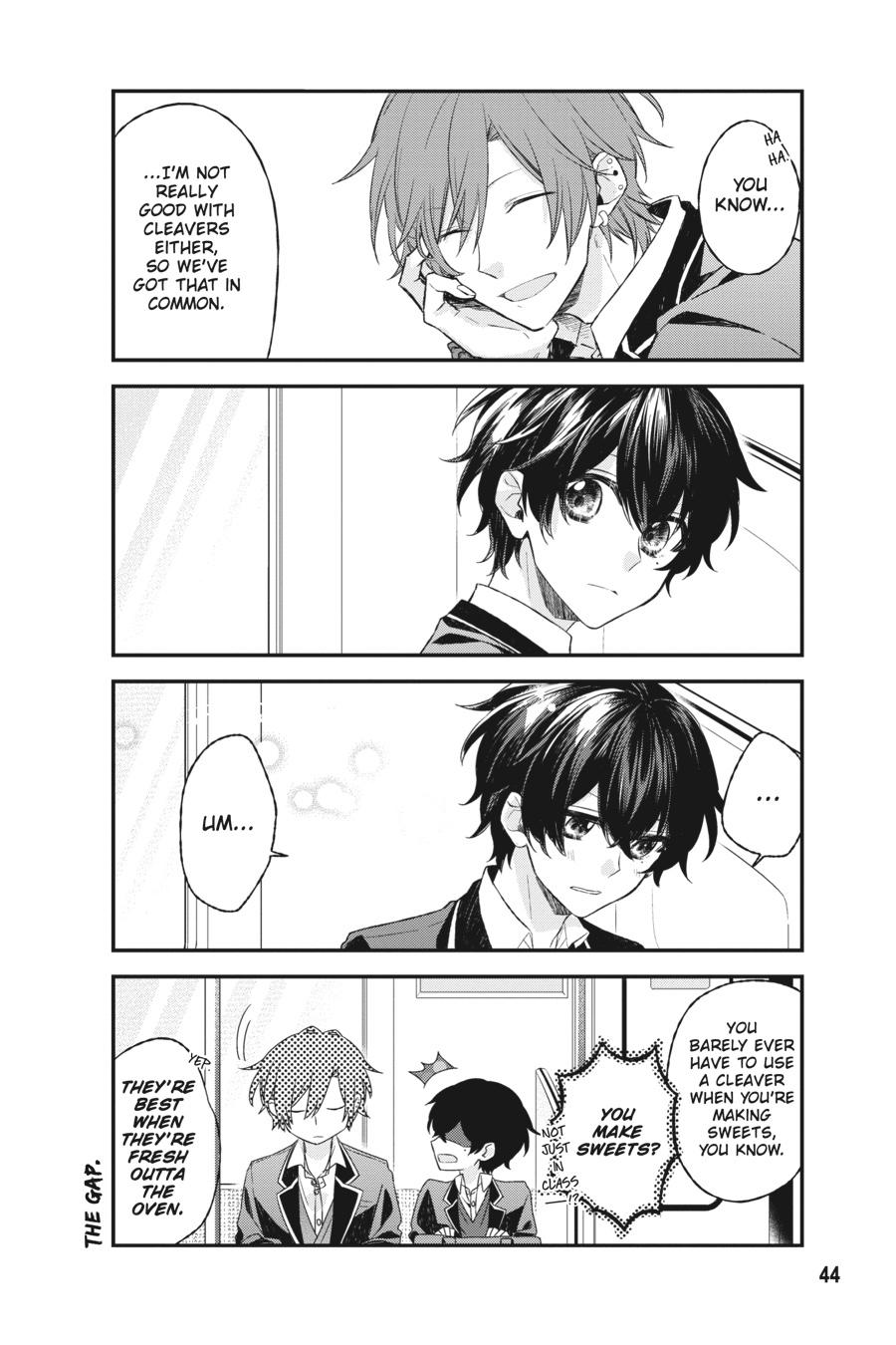 Sasaki and Miyano Chapter 3 - Page 8