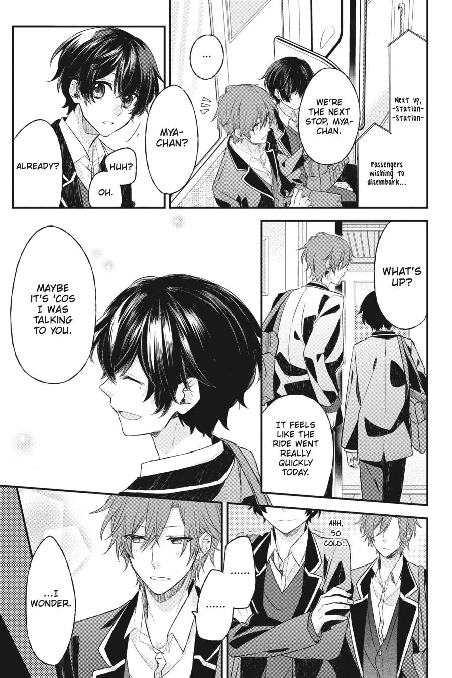 Sasaki and Miyano Chapter 3 - Page 9