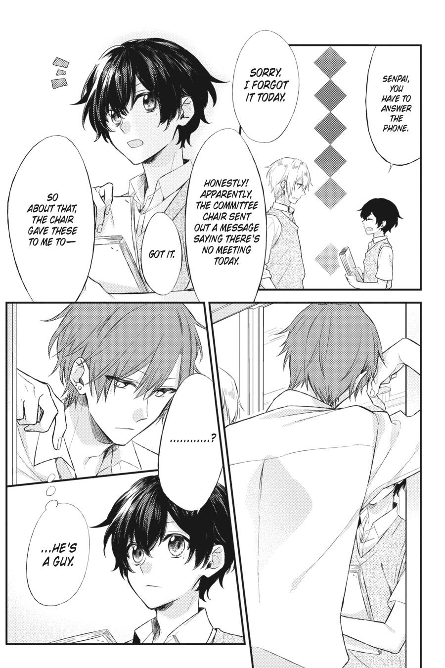 Sasaki and Miyano Chapter 3 - Page 11