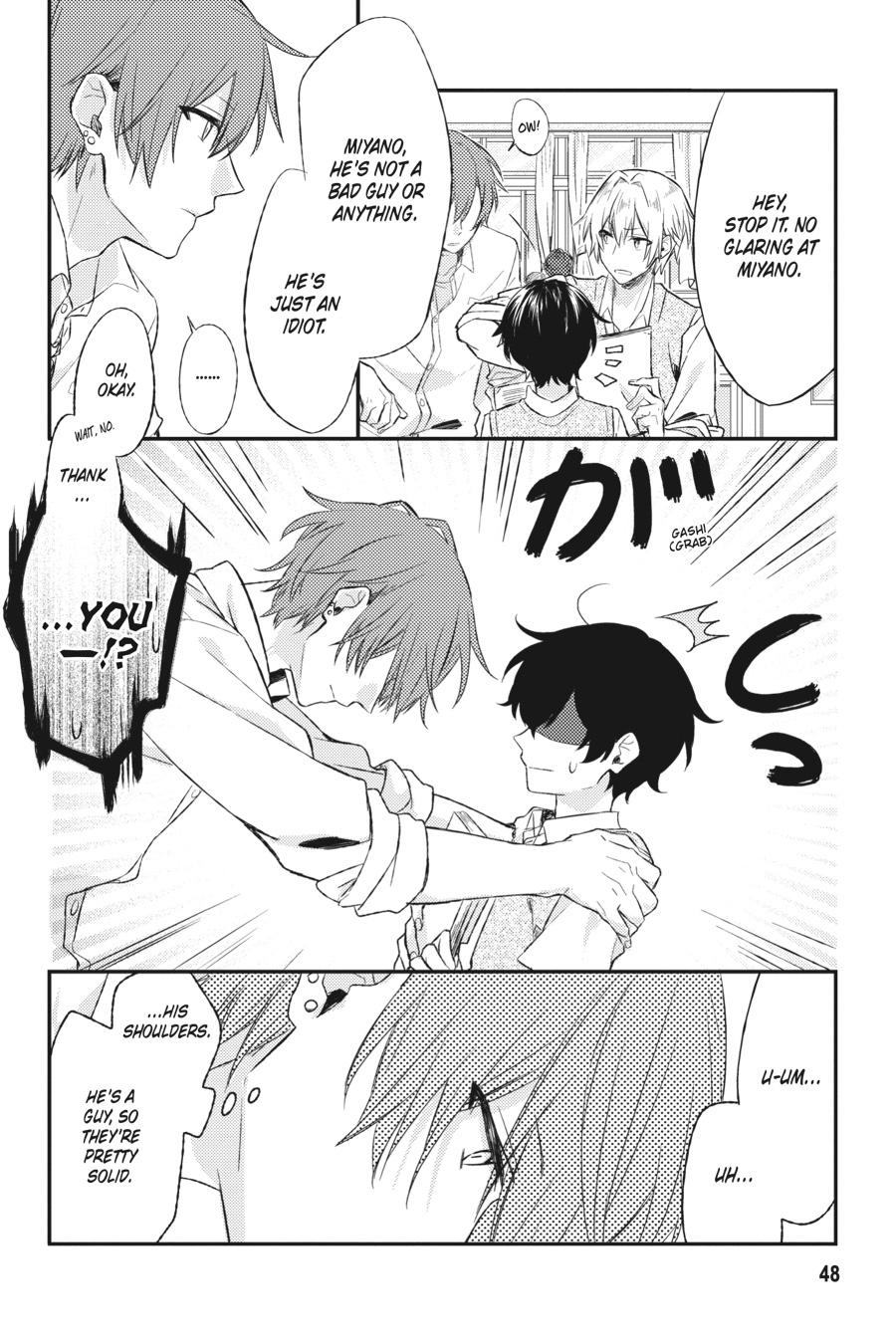 Sasaki and Miyano Chapter 3 - Page 12