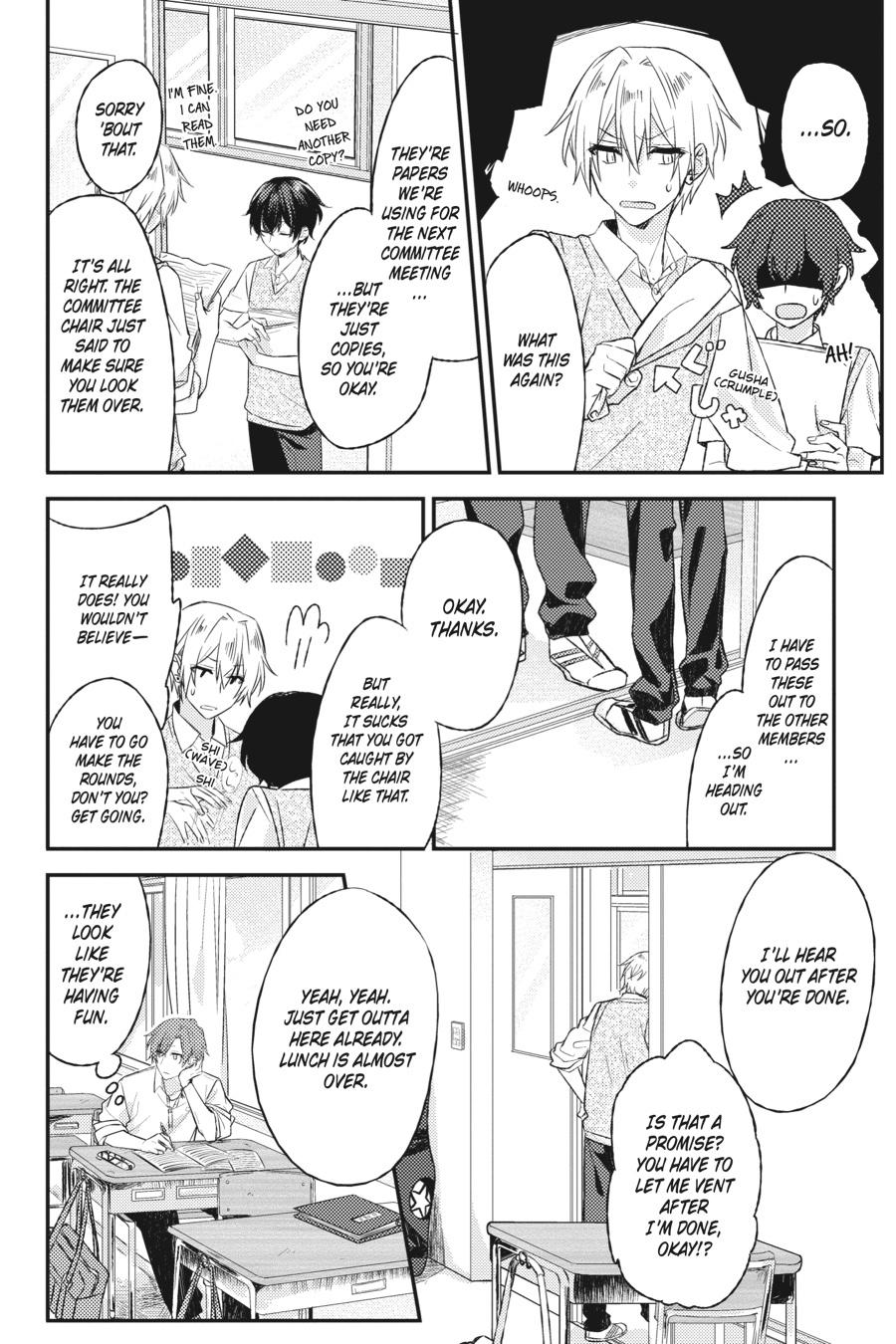 Sasaki and Miyano Chapter 3 - Page 14