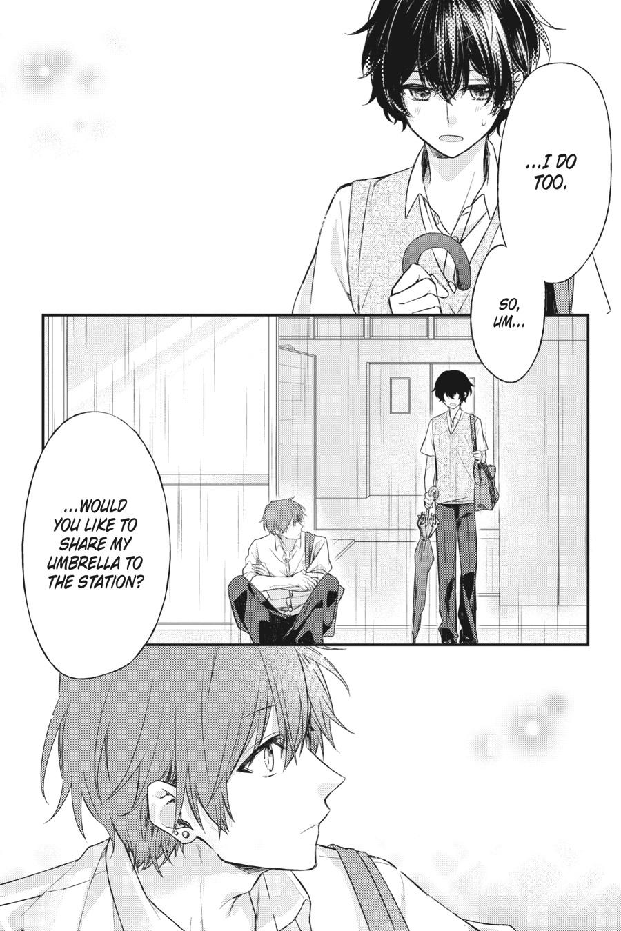 Sasaki and Miyano Chapter 3 - Page 19