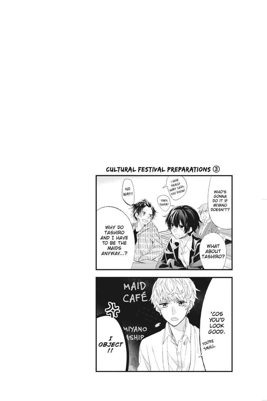 Sasaki and Miyano Chapter 3 - Page 21