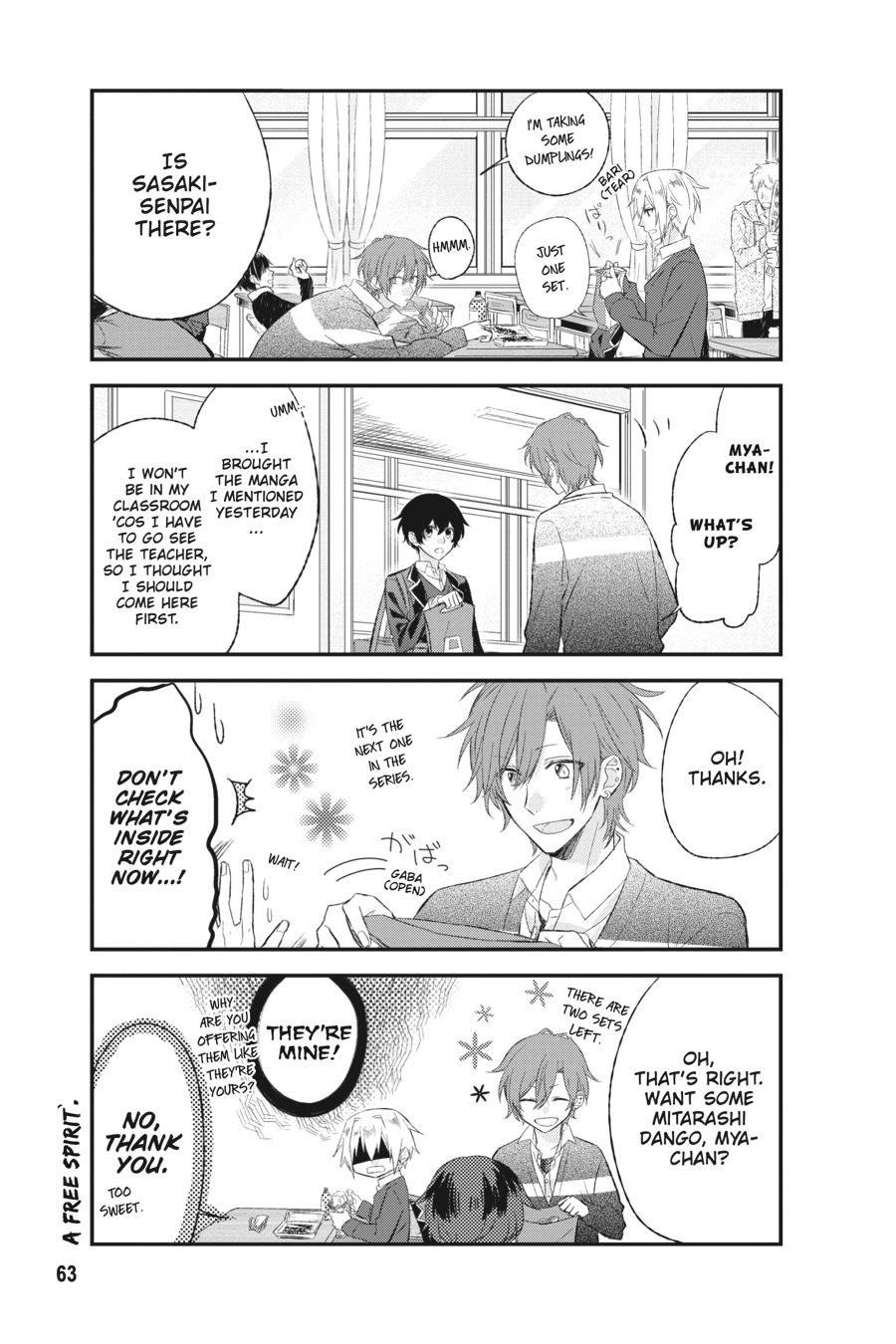 Sasaki and Miyano Chapter 4 - Page 5