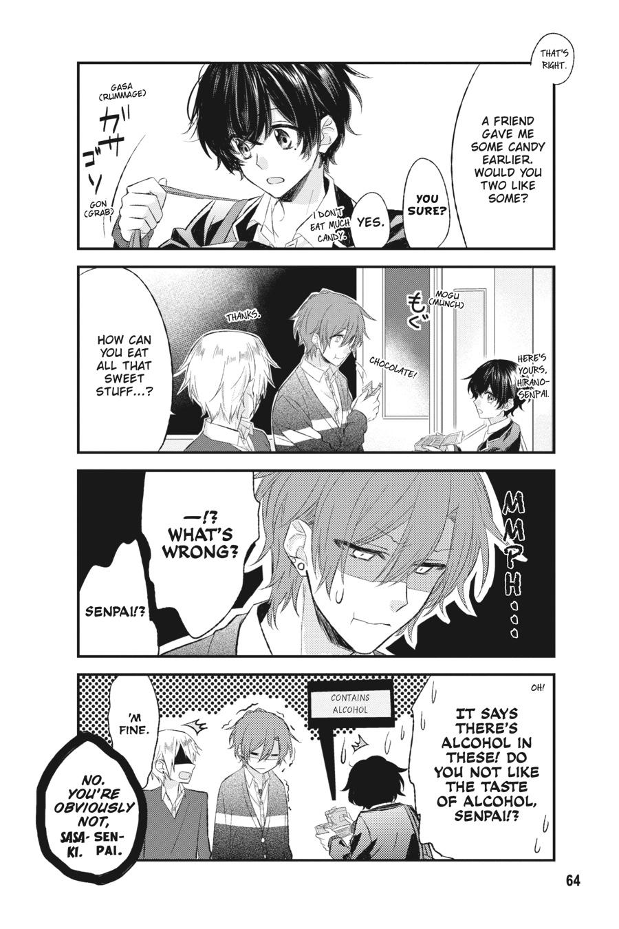 Sasaki and Miyano Chapter 4 - Page 6