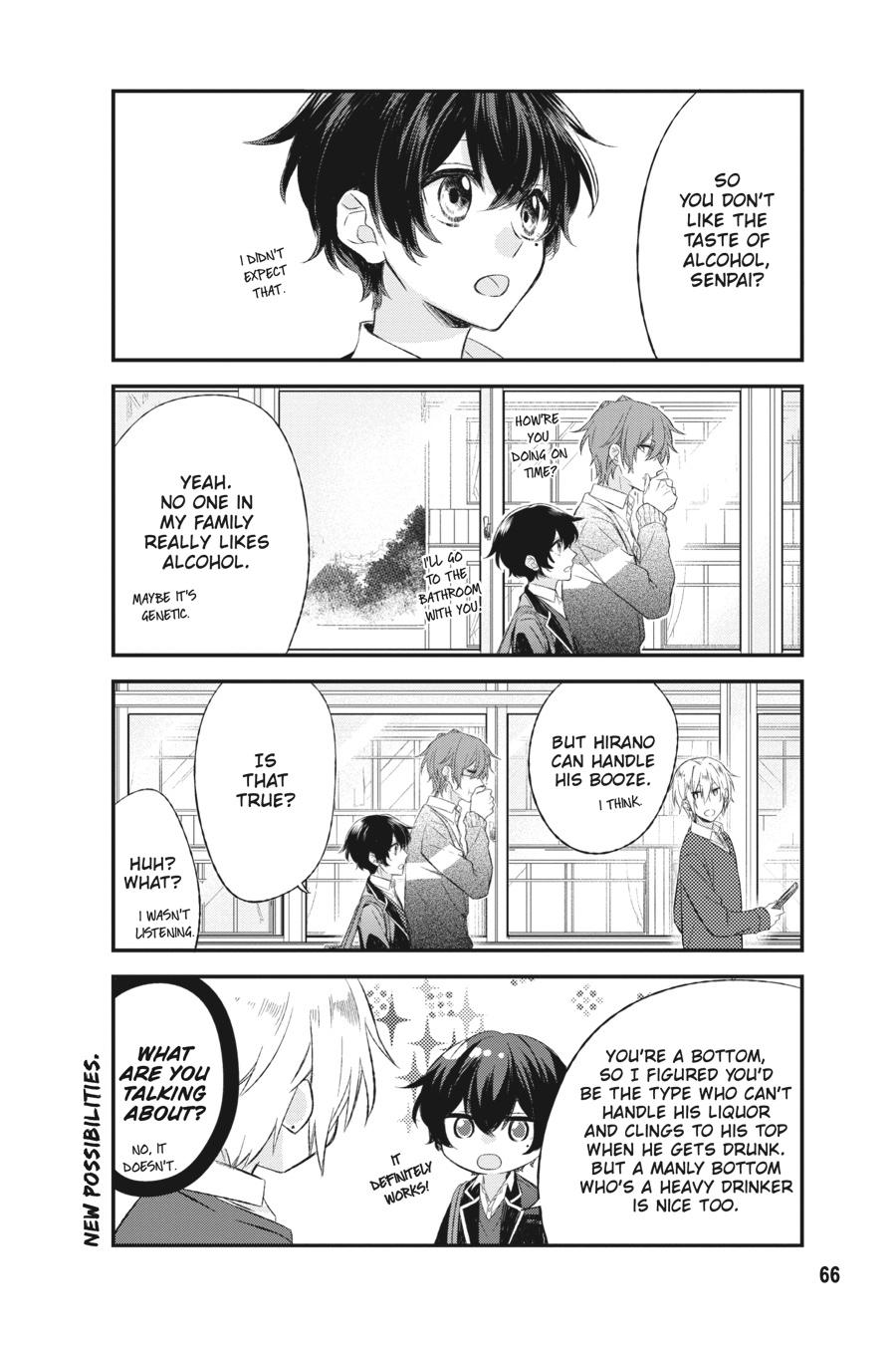 Sasaki and Miyano Chapter 4 - Page 8