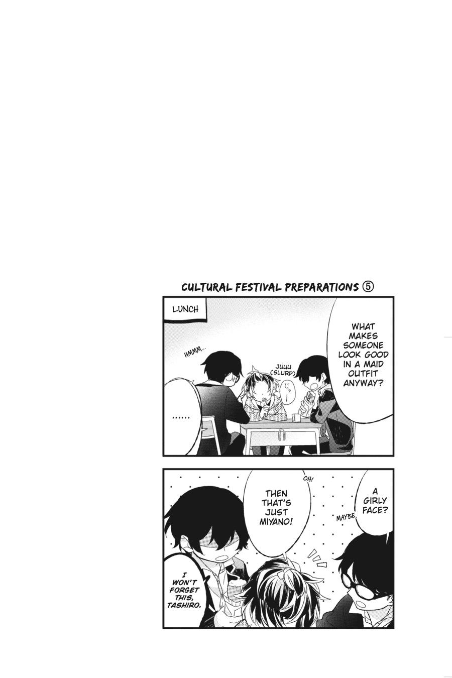 Sasaki and Miyano Chapter 4 - Page 21
