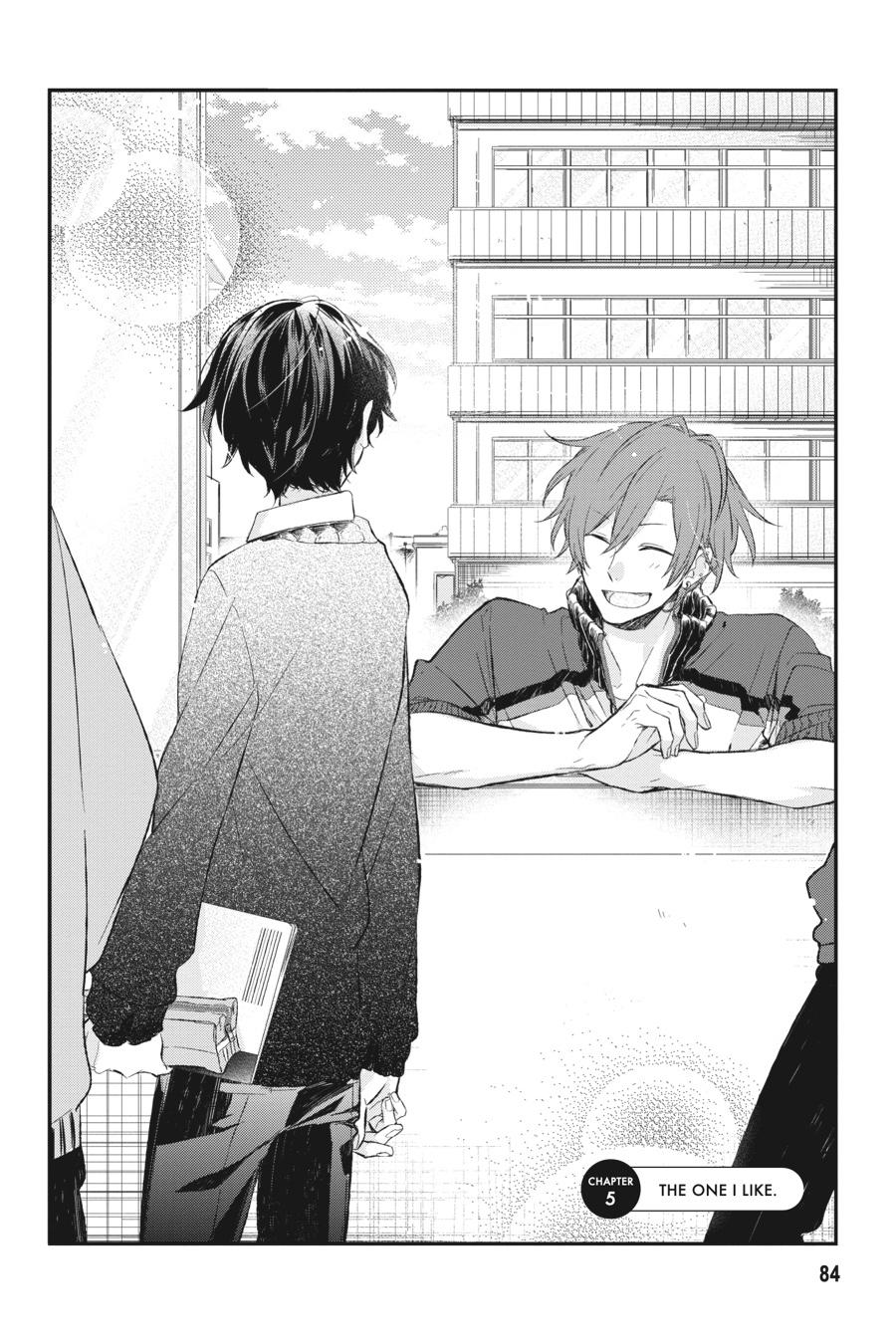 Sasaki and Miyano Chapter 5 - Page 4