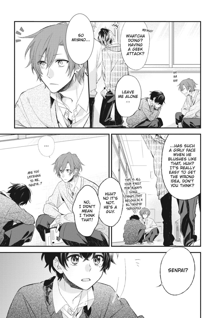 Sasaki and Miyano Chapter 5 - Page 7