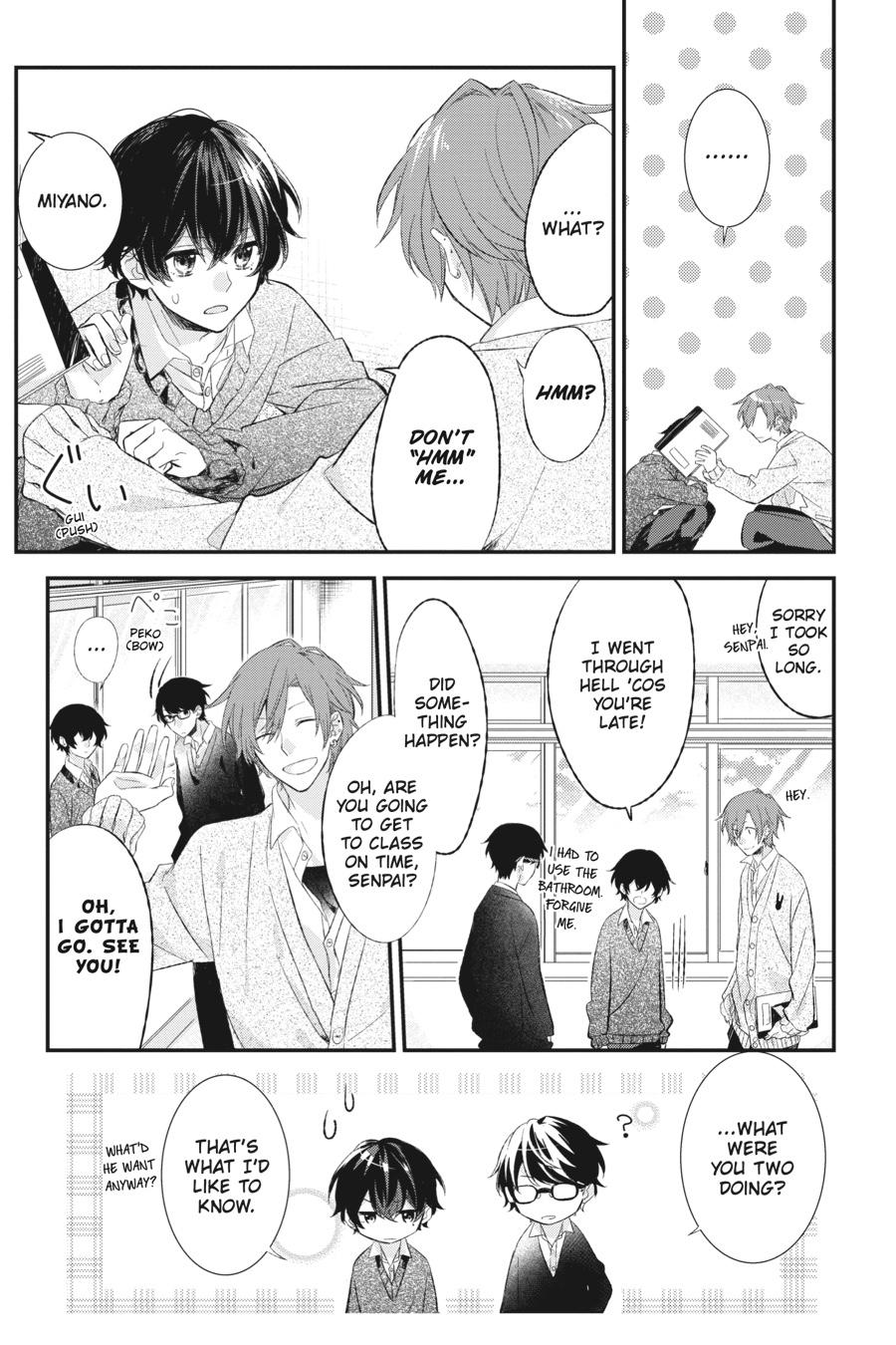 Sasaki and Miyano Chapter 5 - Page 8