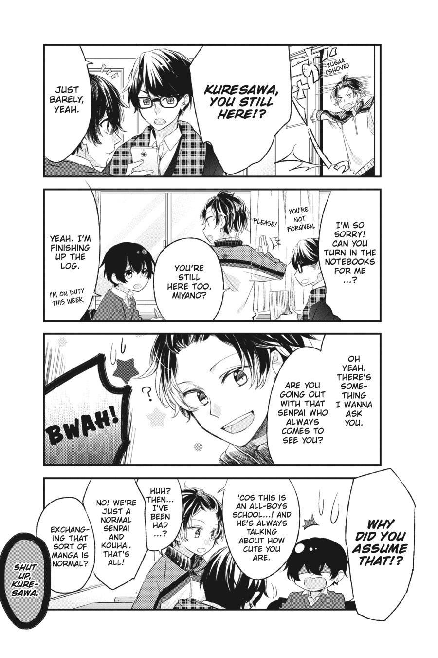 Sasaki and Miyano Chapter 6 - Page 9
