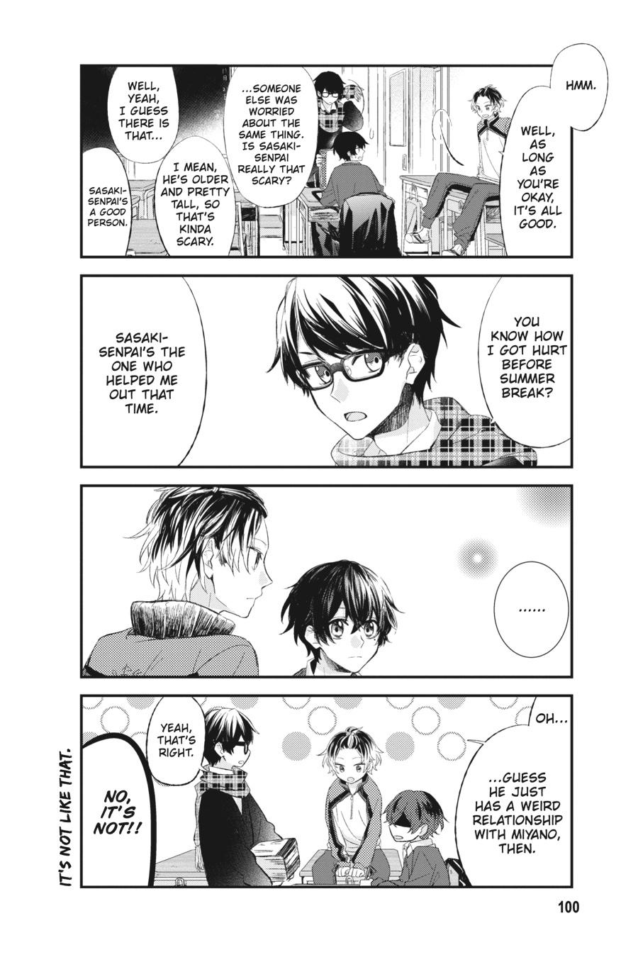 Sasaki and Miyano Chapter 6 - Page 10