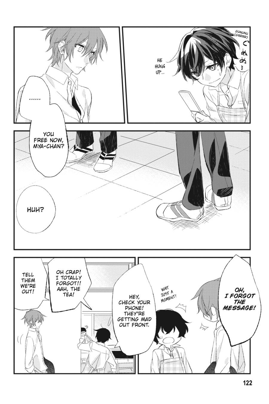 Sasaki and Miyano Chapter 7 - Page 14