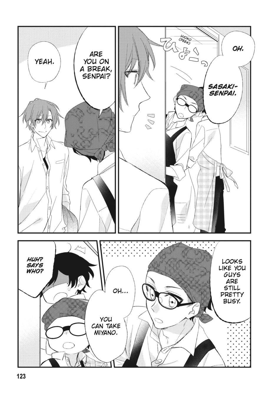 Sasaki and Miyano Chapter 7 - Page 15
