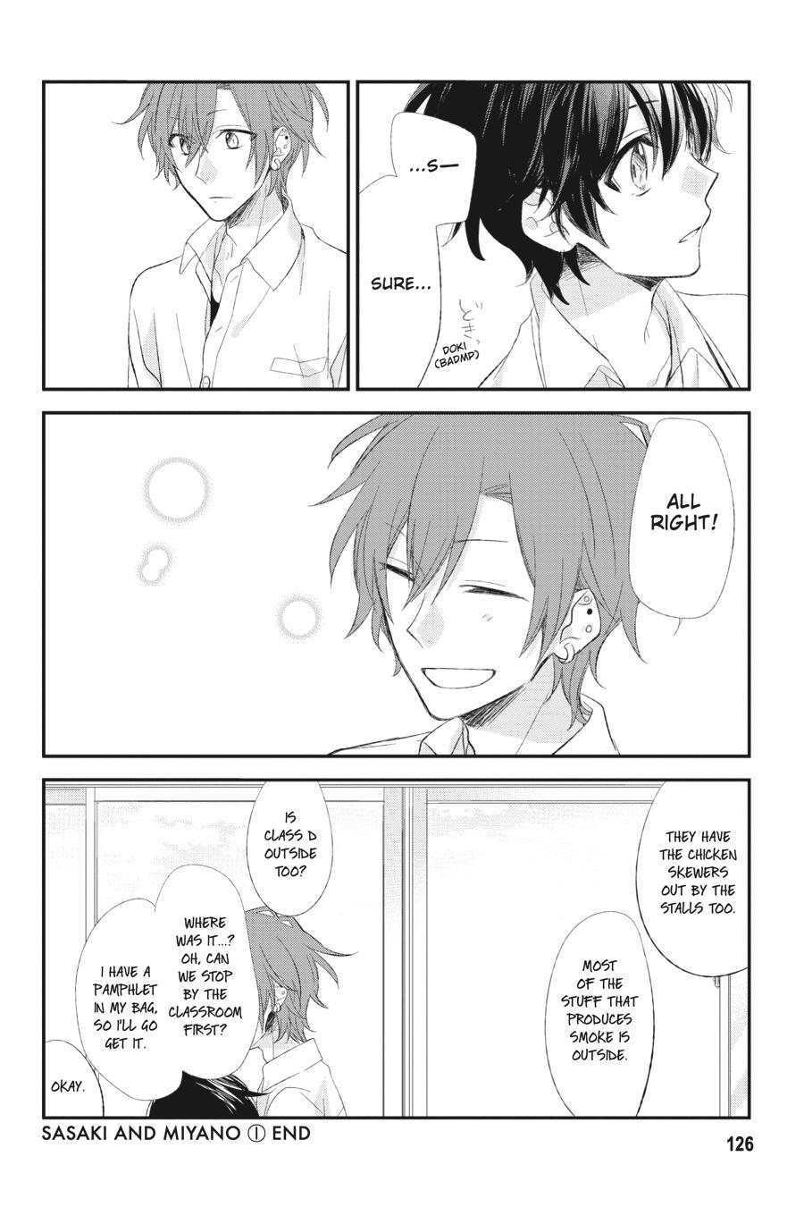 Sasaki and Miyano Chapter 7 - Page 18