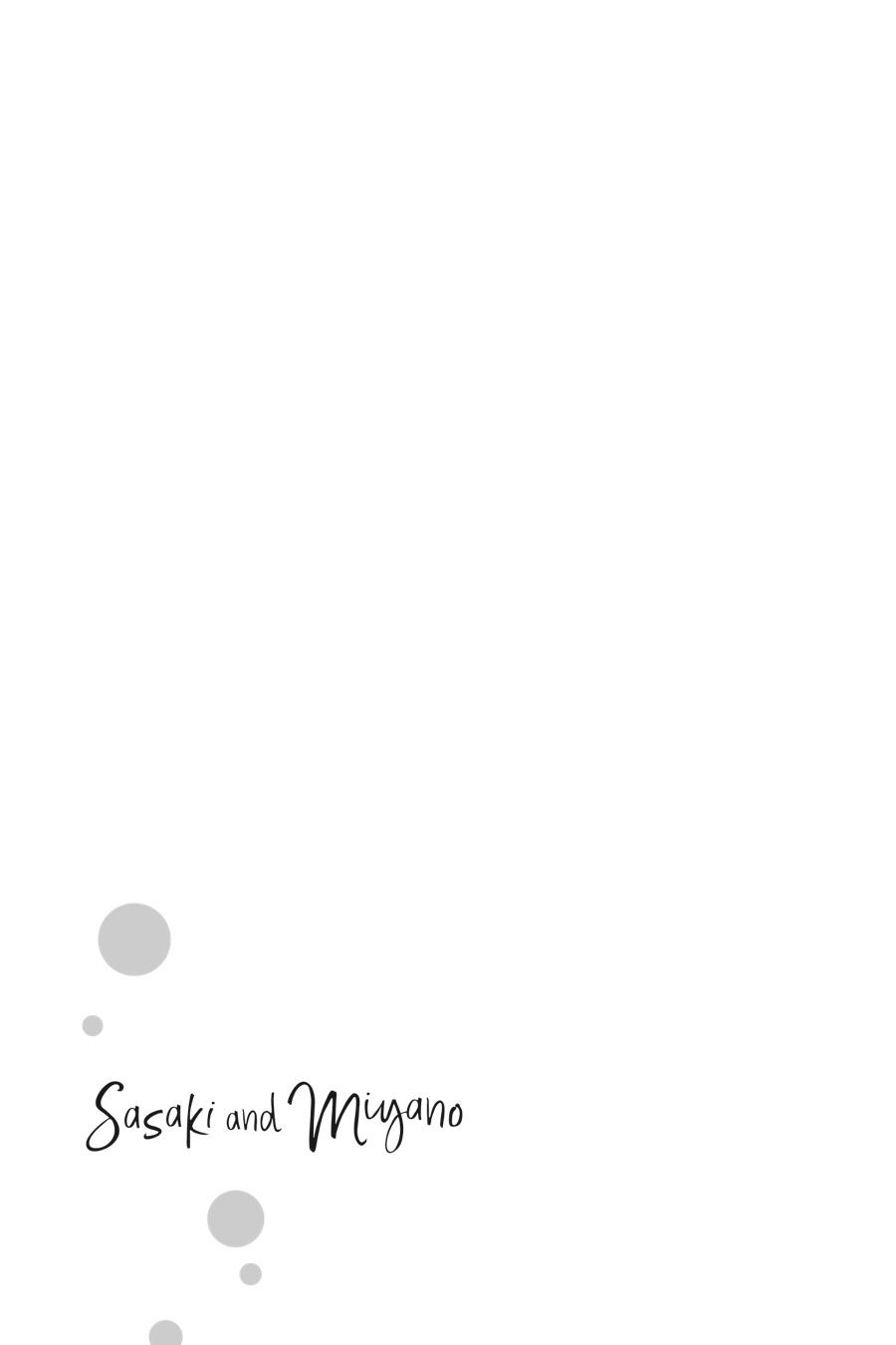 Sasaki and Miyano Chapter 7 - Page 19