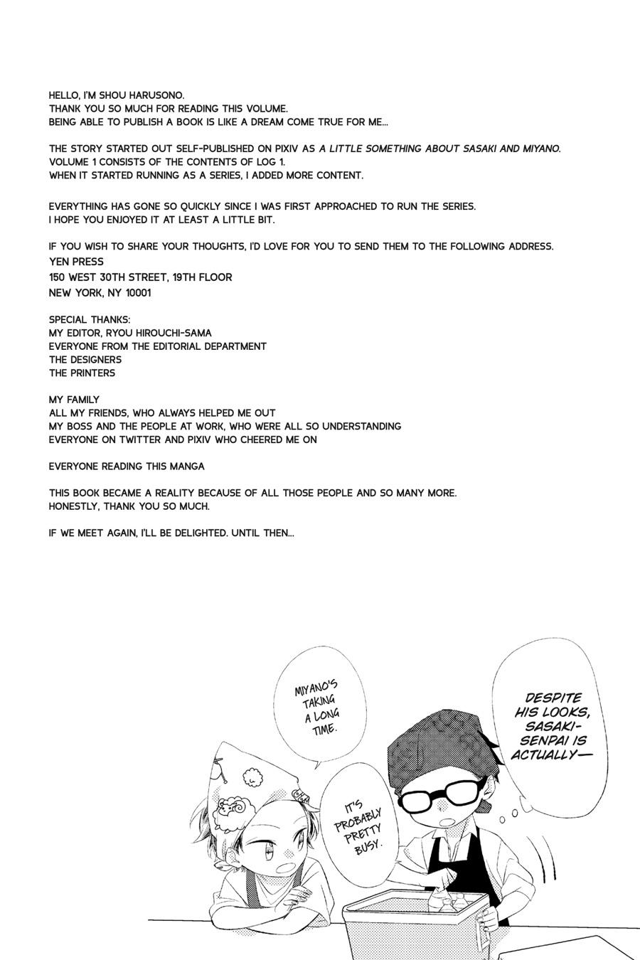 Sasaki and Miyano Chapter 7 - Page 21