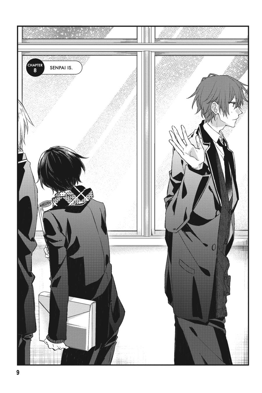 Sasaki and Miyano Chapter 8 - Page 9