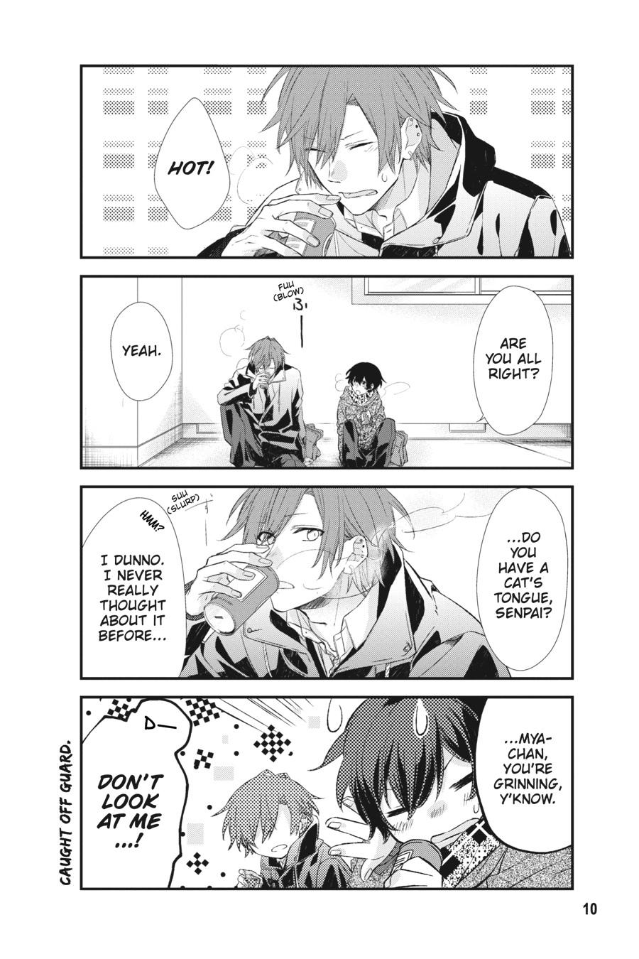 Sasaki and Miyano Chapter 8 - Page 10