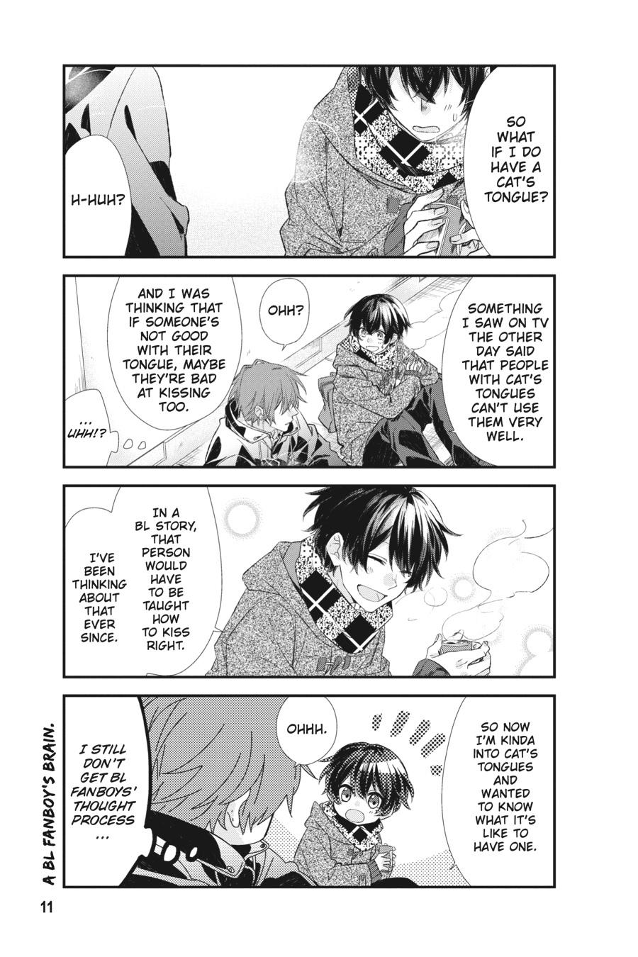 Sasaki and Miyano Chapter 8 - Page 11