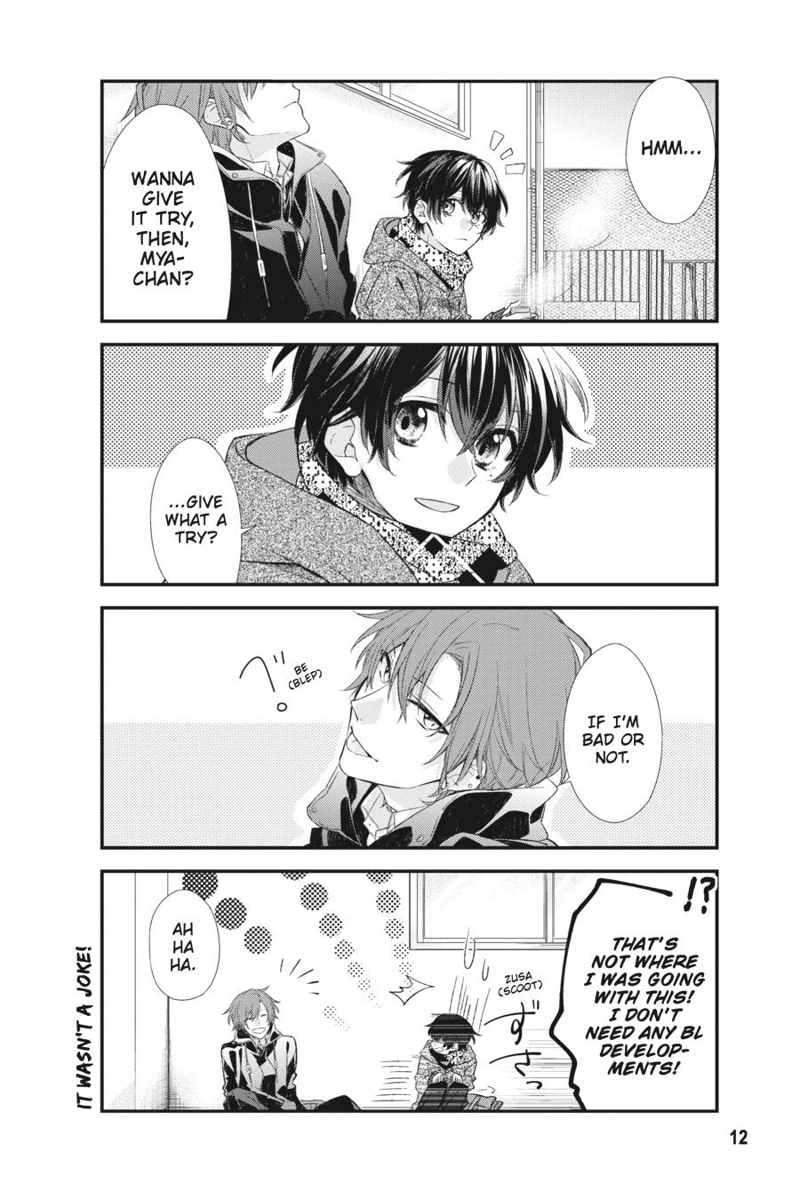 Sasaki and Miyano Chapter 8 - Page 12