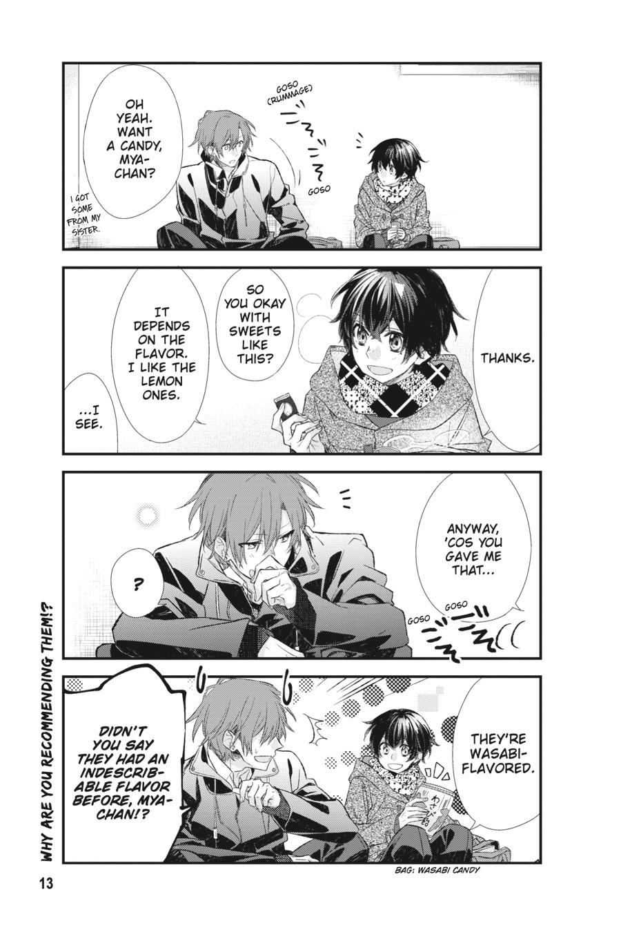 Sasaki and Miyano Chapter 8 - Page 13