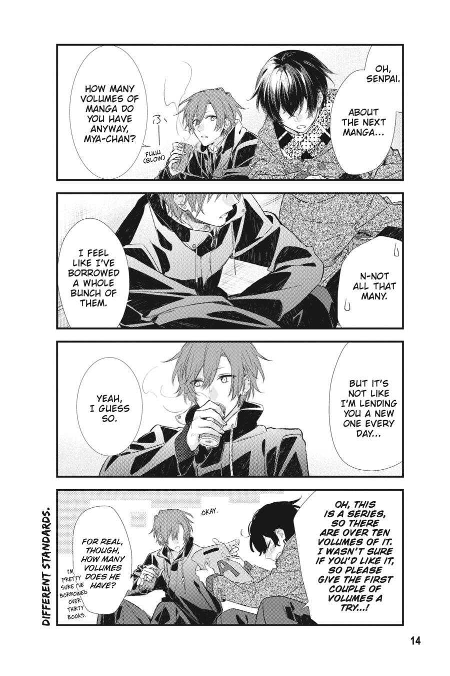 Sasaki and Miyano Chapter 8 - Page 14