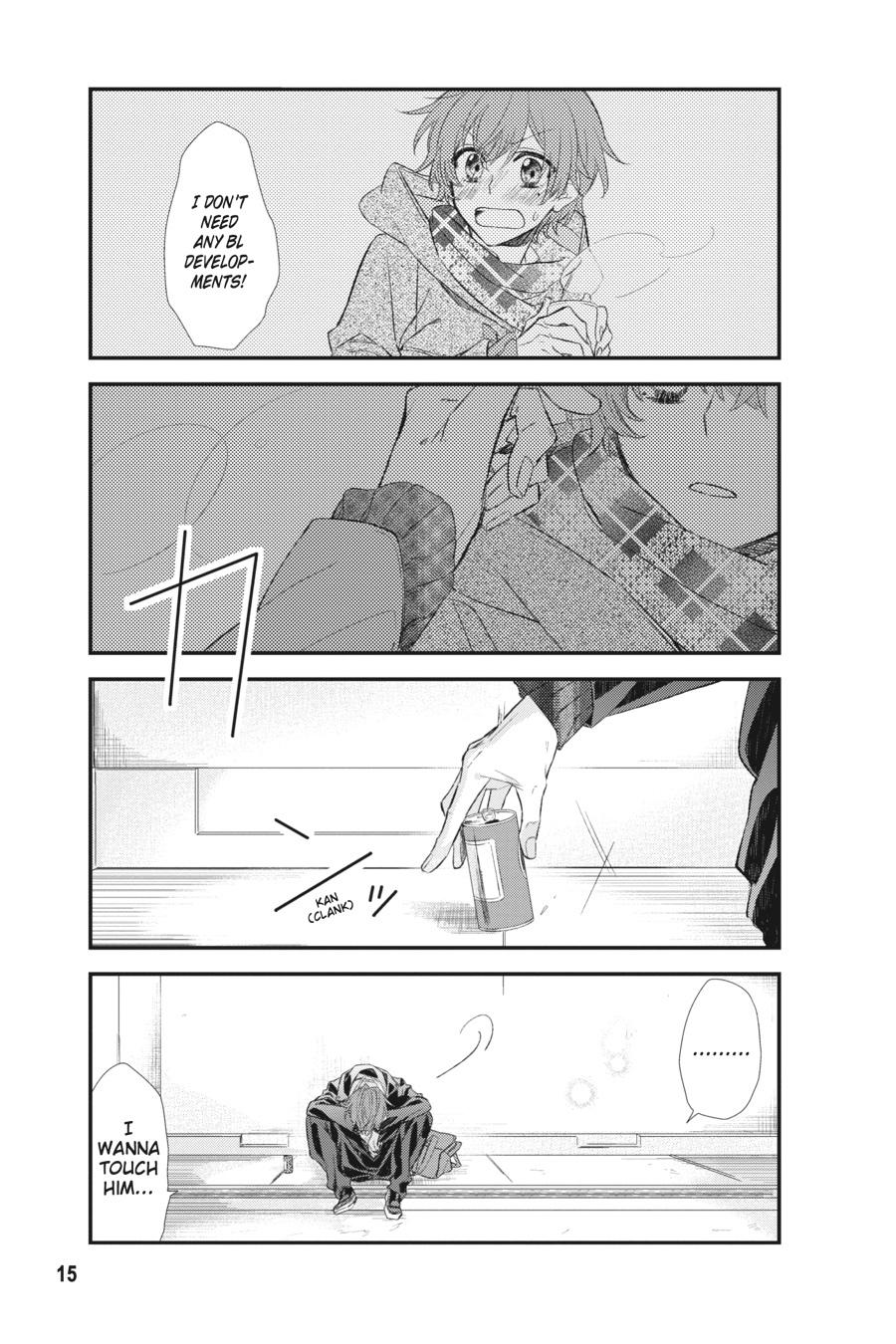 Sasaki and Miyano Chapter 8 - Page 15