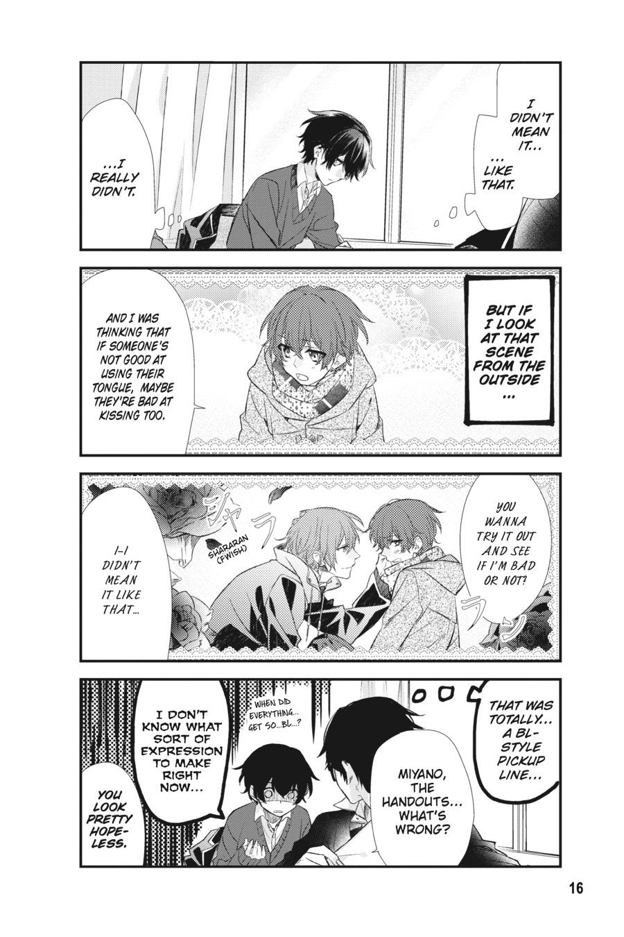 Sasaki and Miyano Chapter 8 - Page 16
