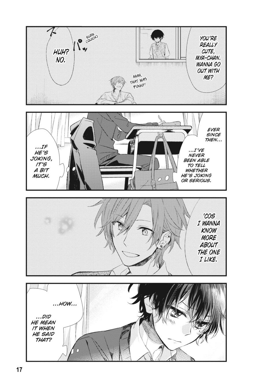 Sasaki and Miyano Chapter 8 - Page 17