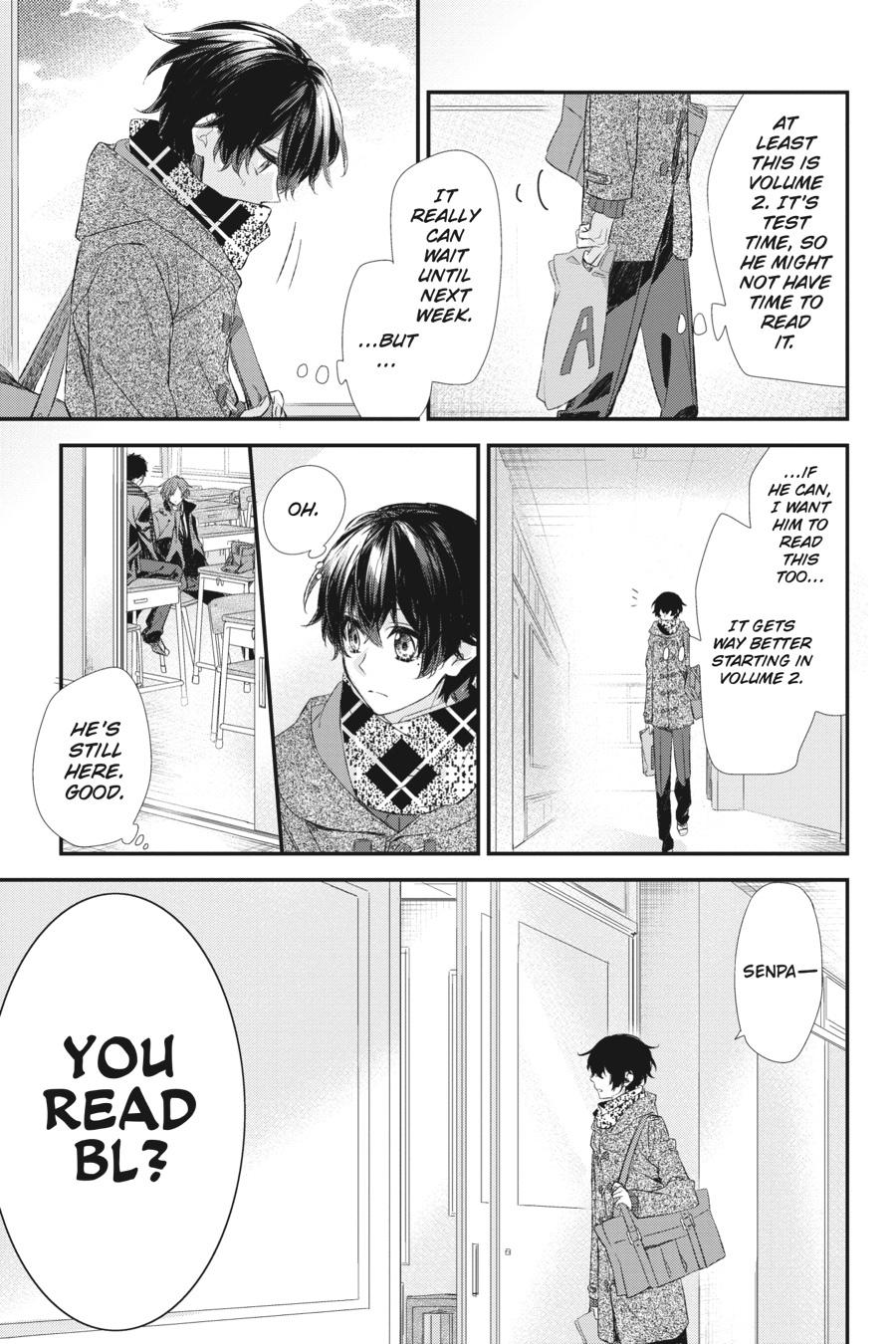 Sasaki and Miyano Chapter 8 - Page 19