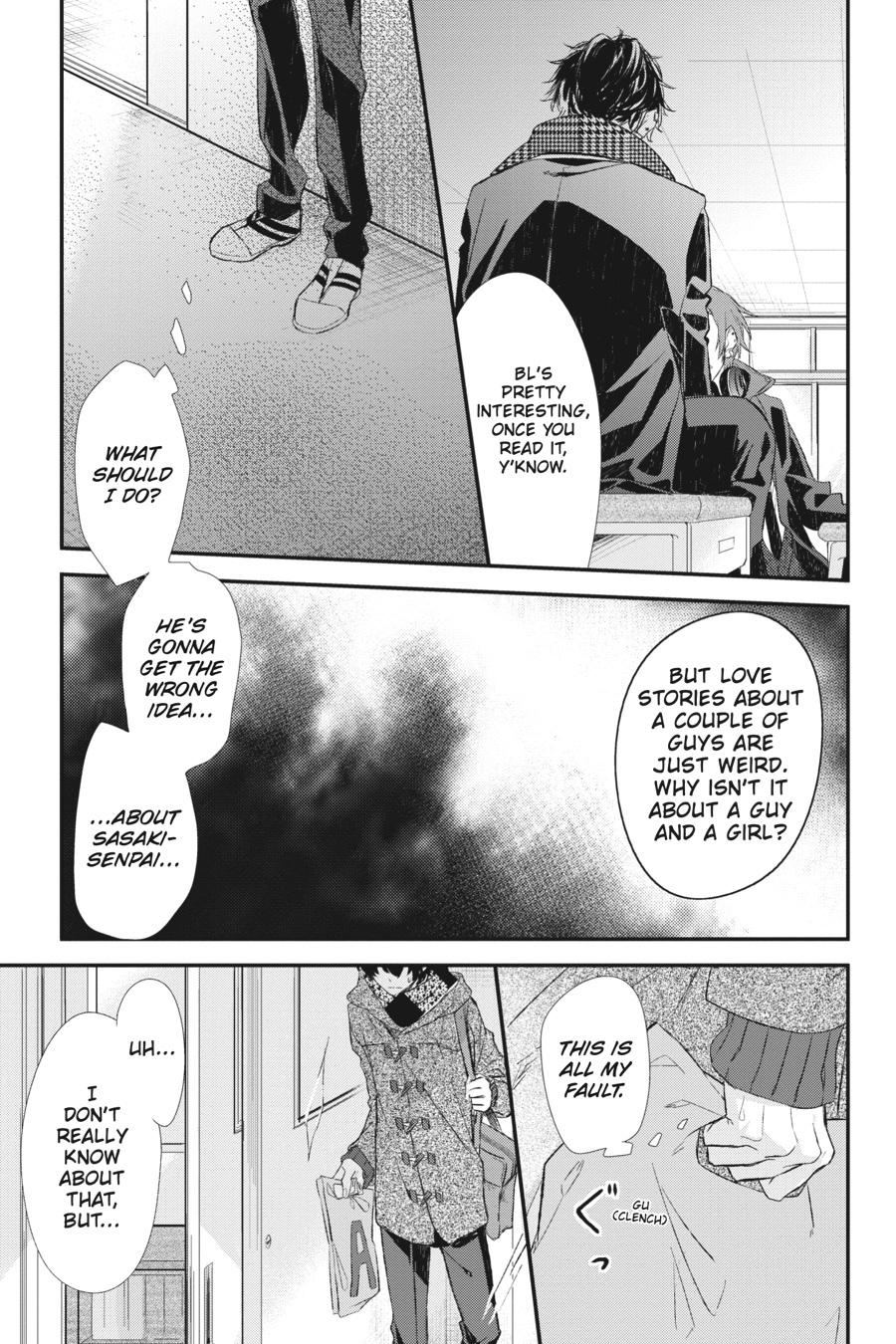 Sasaki and Miyano Chapter 8 - Page 21