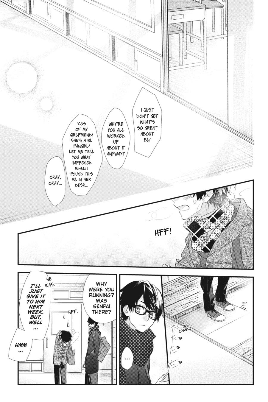 Sasaki and Miyano Chapter 8 - Page 23