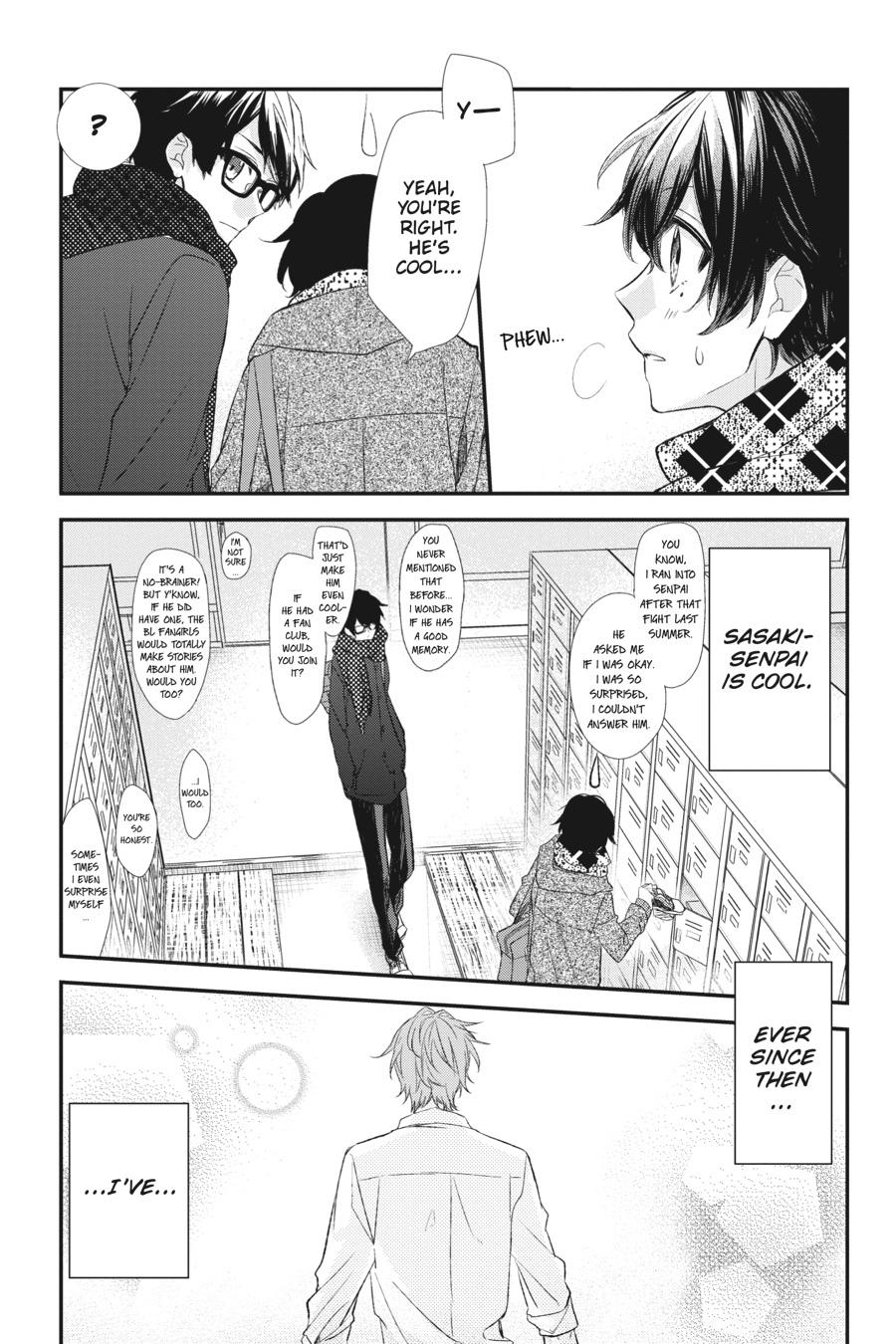 Sasaki and Miyano Chapter 8 - Page 25