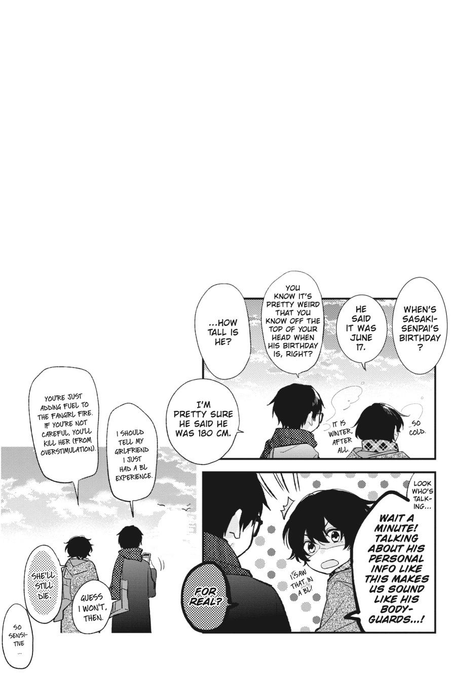 Sasaki and Miyano Chapter 8 - Page 26