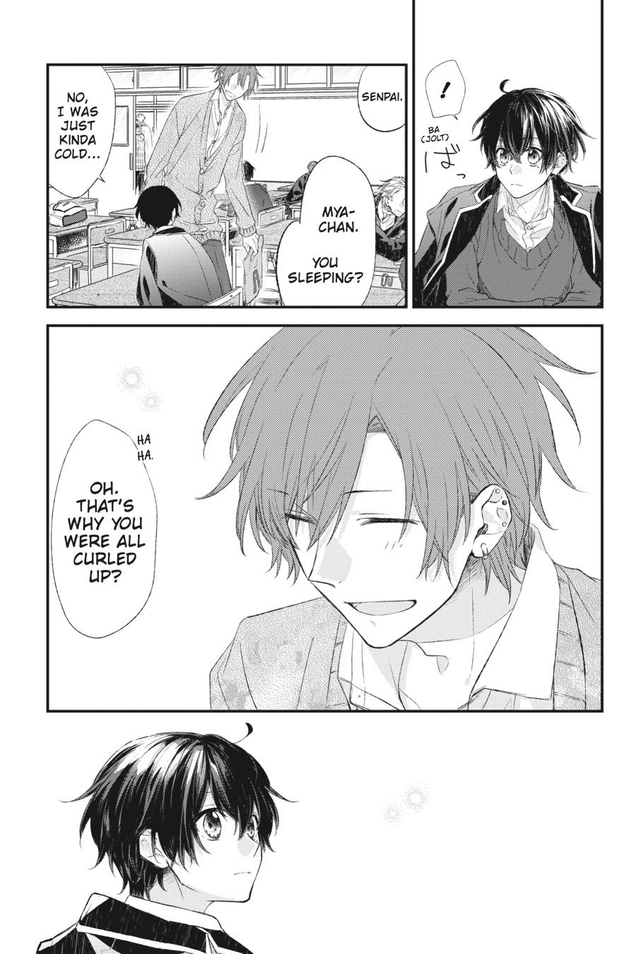 Sasaki and Miyano Chapter 9 - Page 3