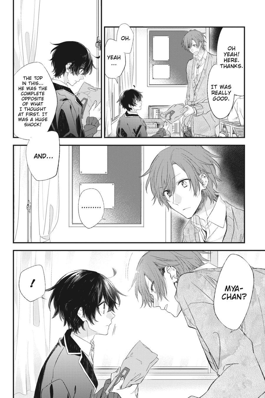 Sasaki and Miyano Chapter 9 - Page 4
