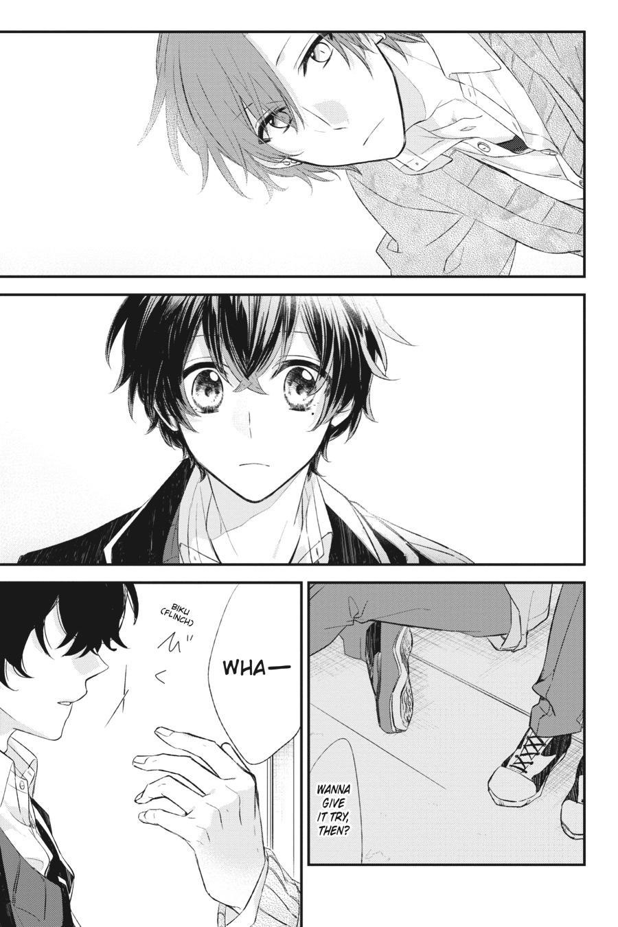 Sasaki and Miyano Chapter 9 - Page 5