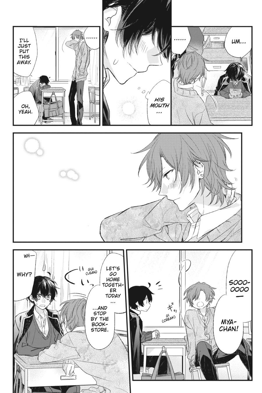 Sasaki and Miyano Chapter 9 - Page 6