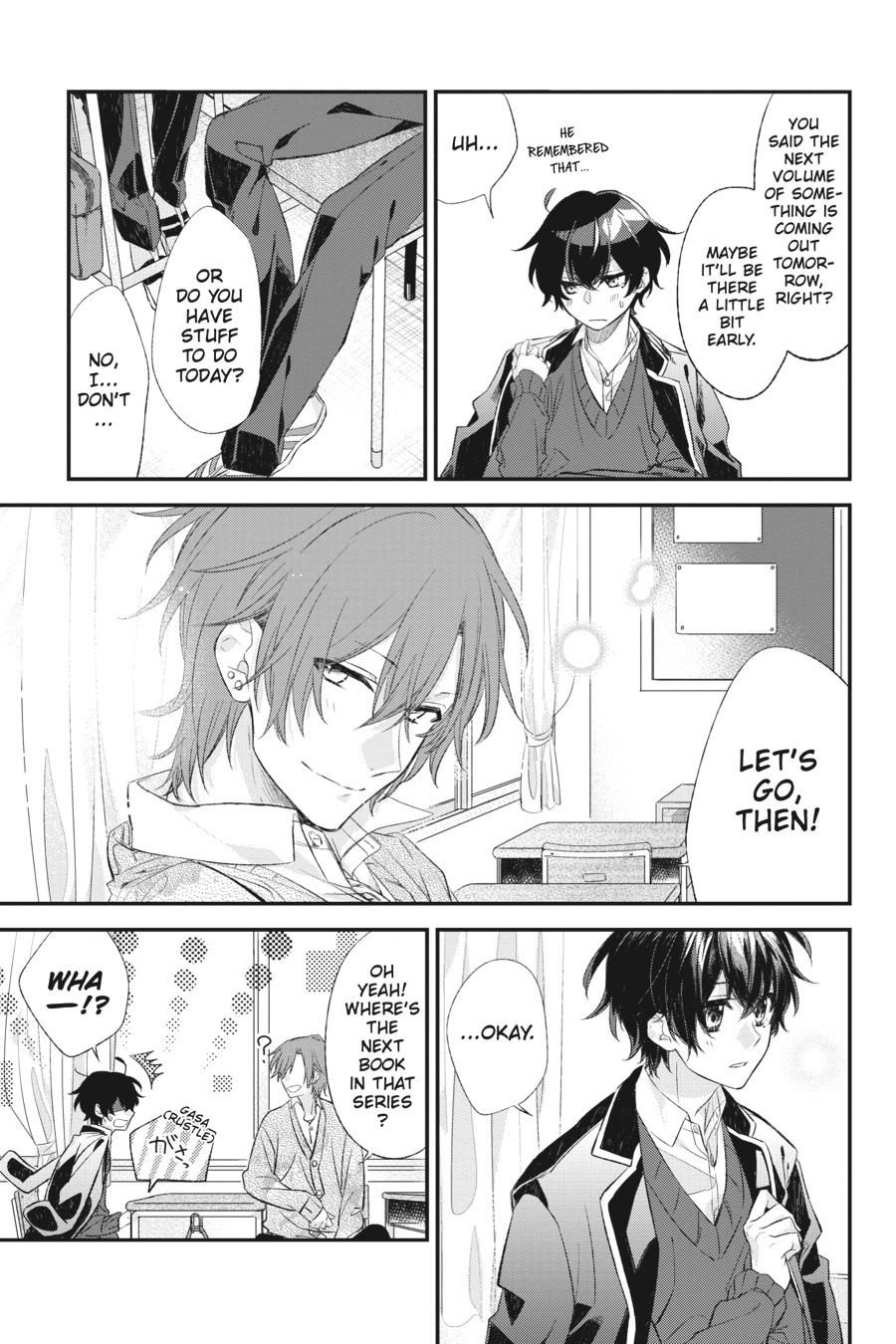 Sasaki and Miyano Chapter 9 - Page 7