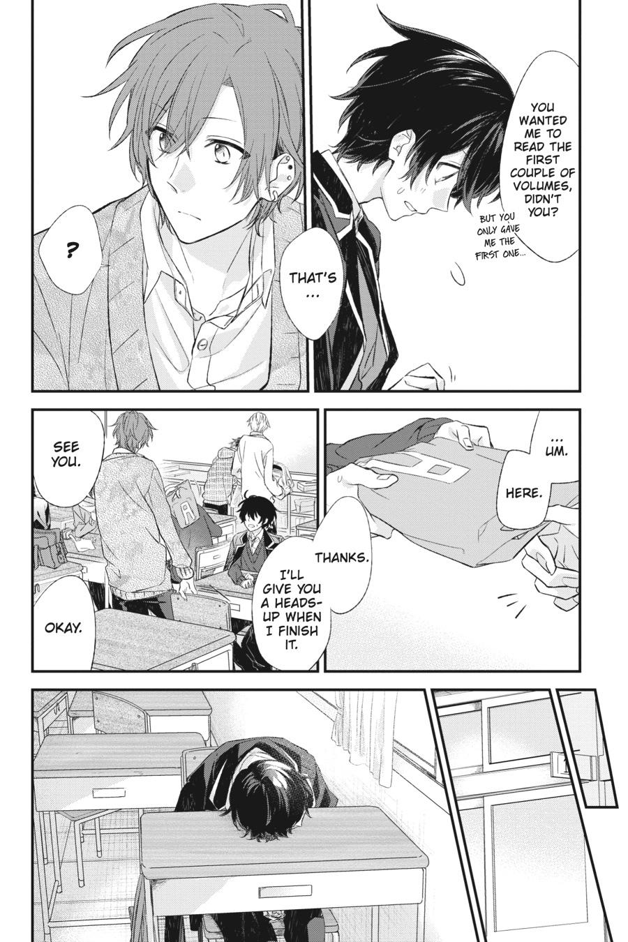 Sasaki and Miyano Chapter 9 - Page 8