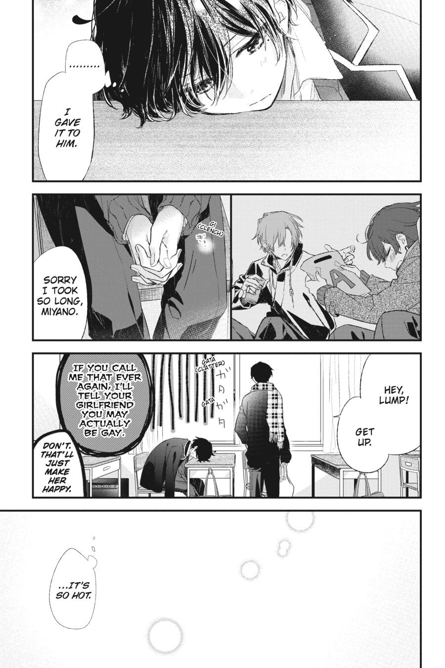 Sasaki and Miyano Chapter 9 - Page 9