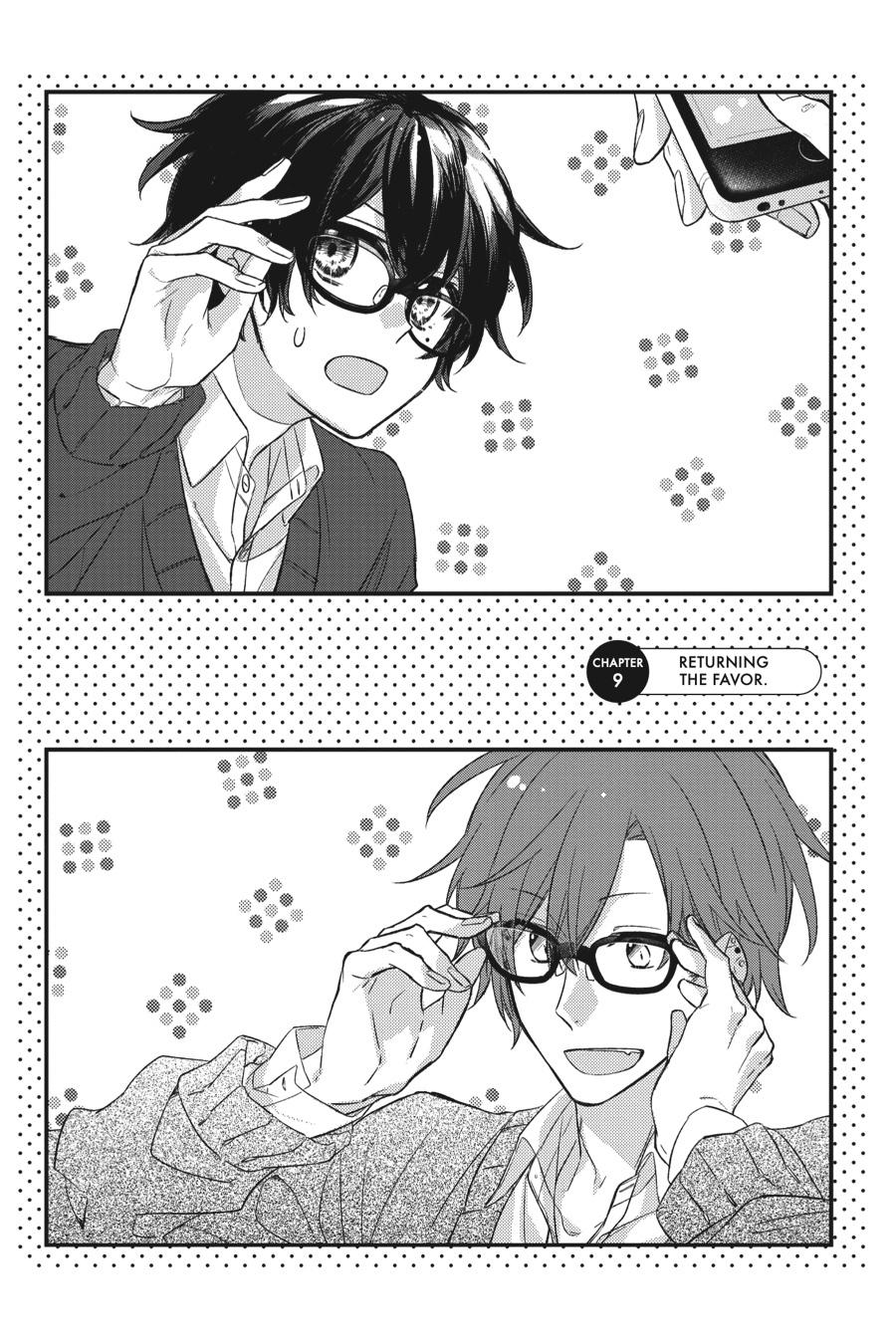 Sasaki and Miyano Chapter 9 - Page 10