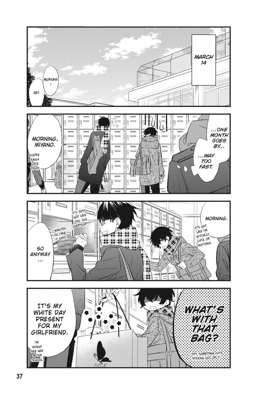 Sasaki and Miyano Chapter 9 - Page 11