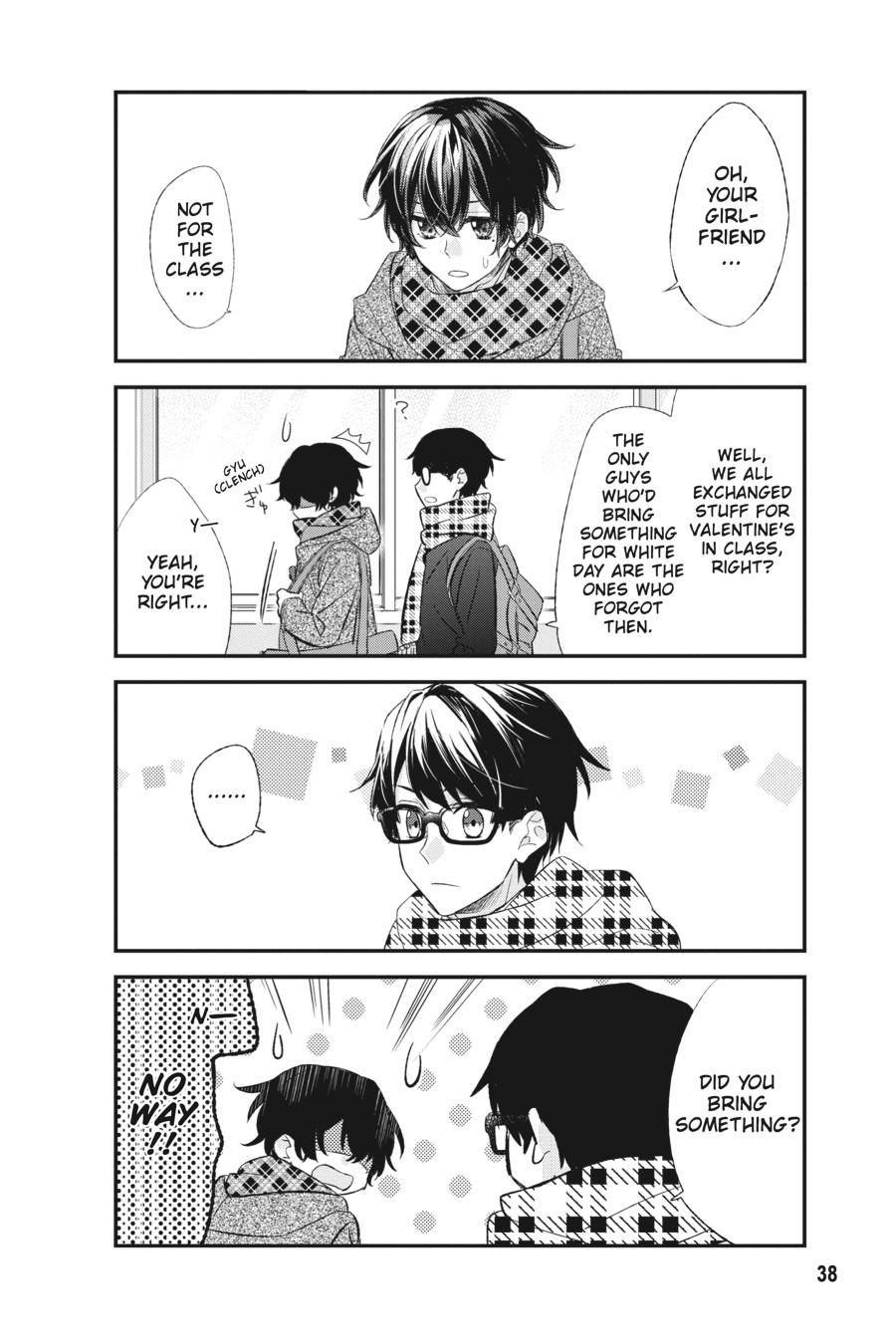 Sasaki and Miyano Chapter 9 - Page 12