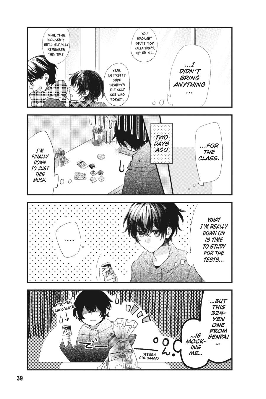 Sasaki and Miyano Chapter 9 - Page 13