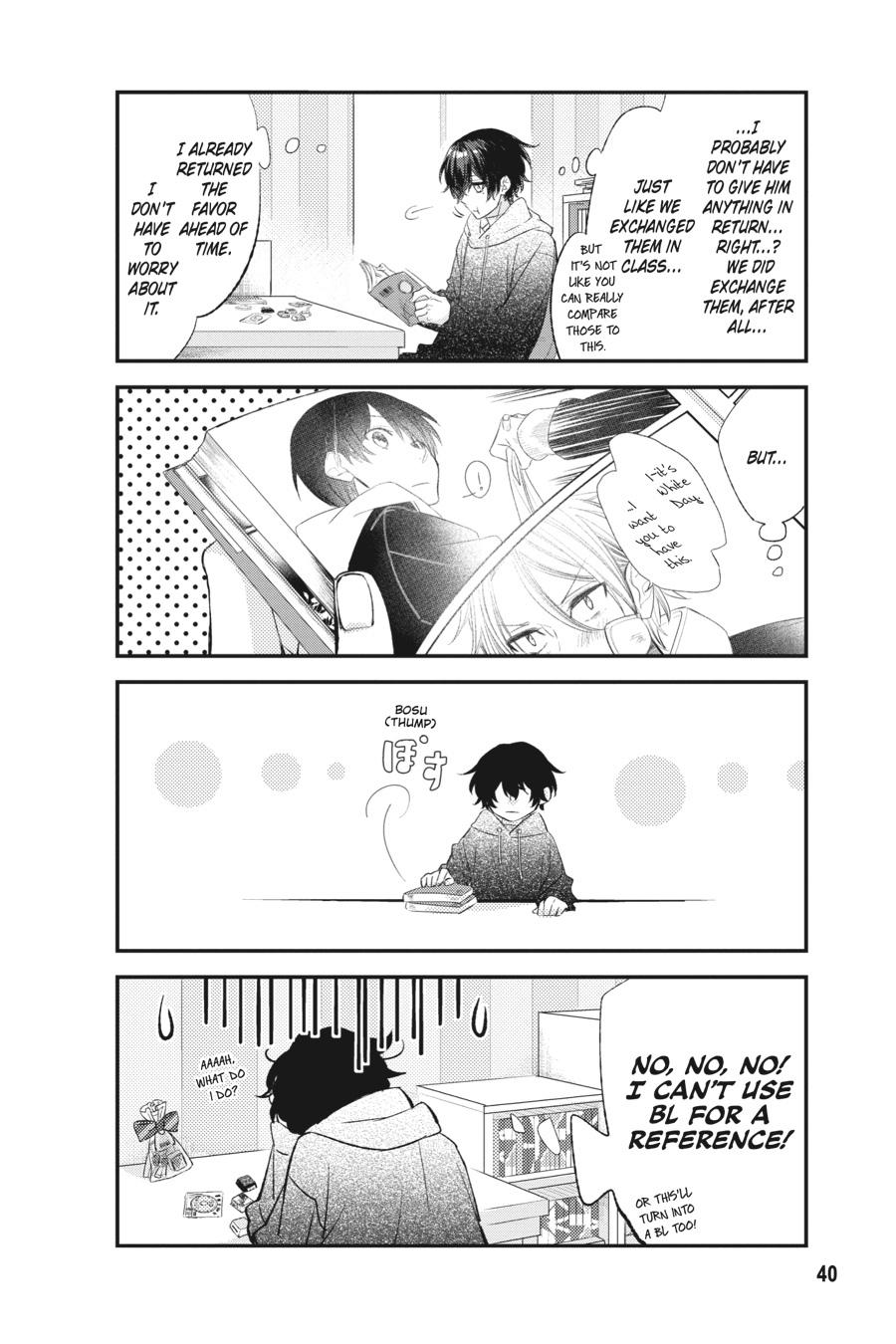 Sasaki and Miyano Chapter 9 - Page 14