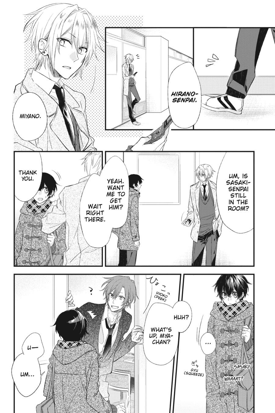 Sasaki and Miyano Chapter 9 - Page 16